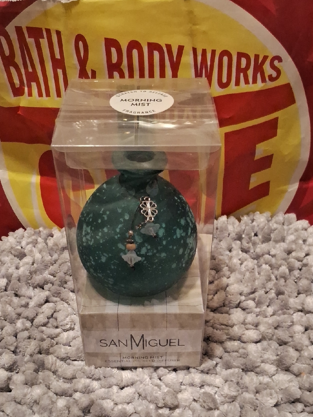 Kohl's San Miguel Morning Mist Ceramic Diffuser - Teal Green